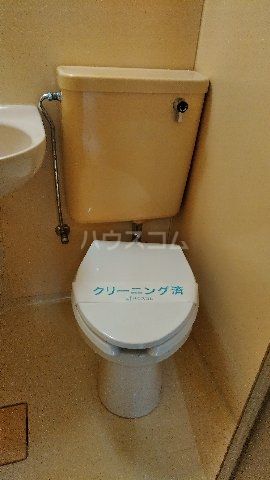 【静岡市葵区井宮町のアパートのトイレ】