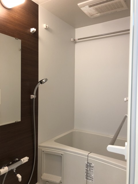 バス・シャワールーム　バス※別部屋参考写真