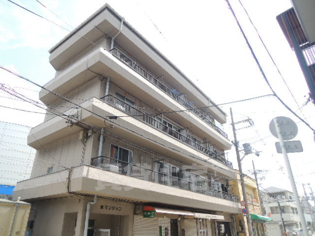堺市堺区北庄町のマンションの建物外観
