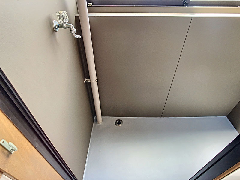 その他設備　洗濯機置き場