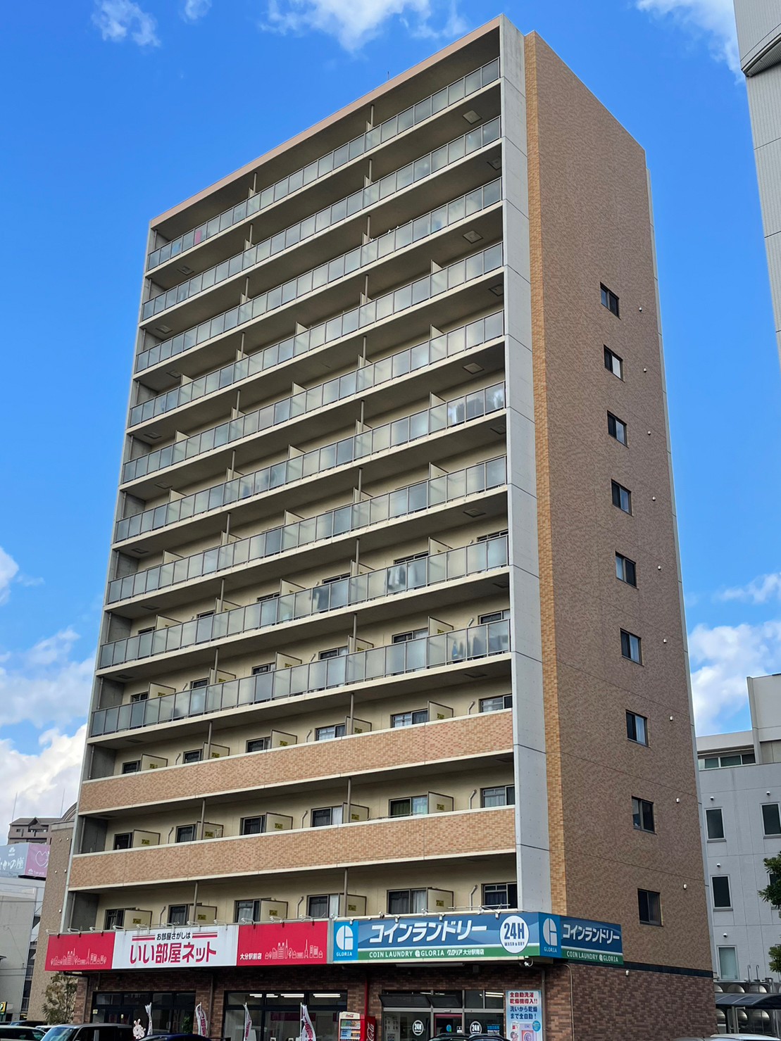 建物外観