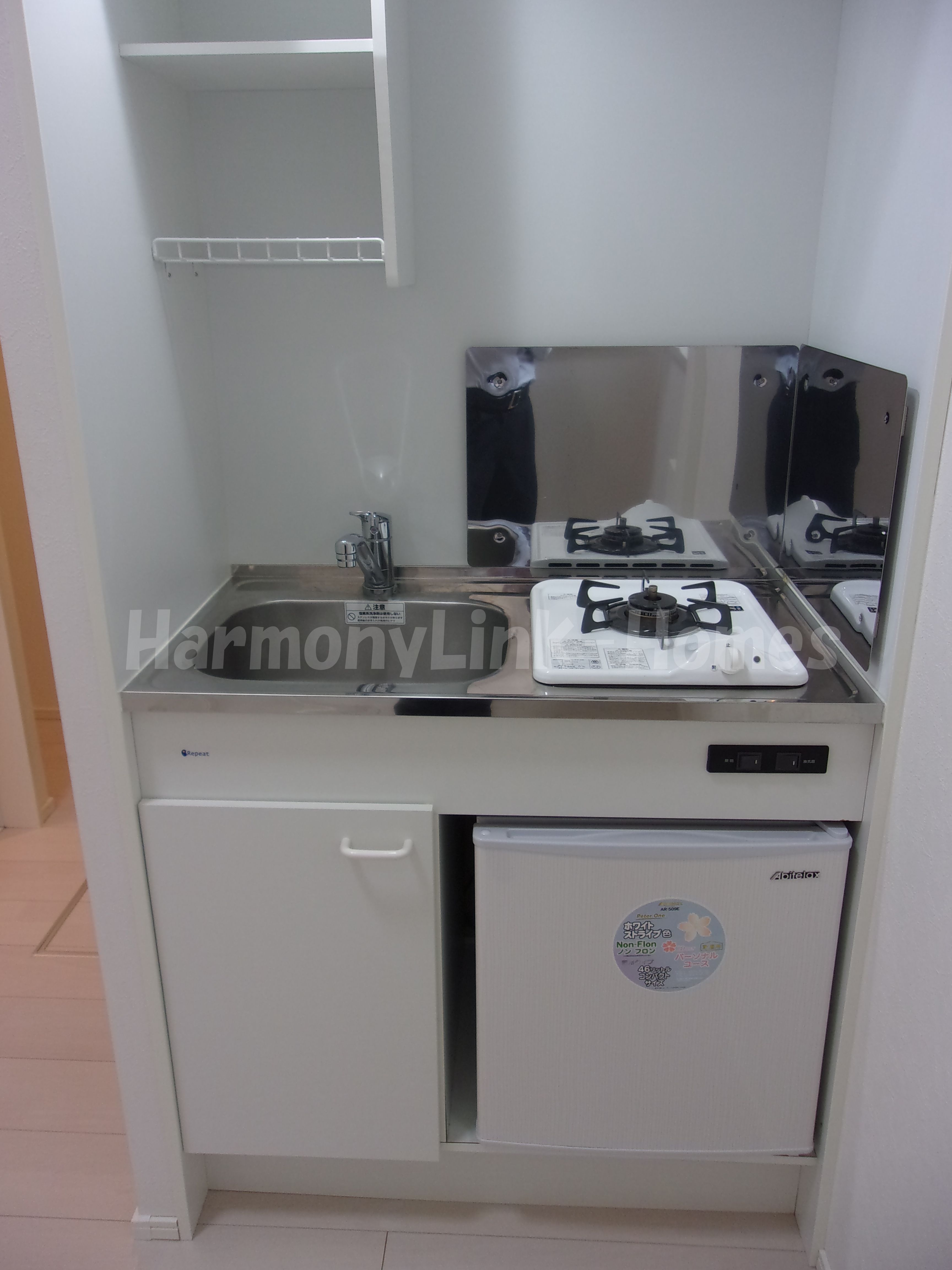 キッチン　MIURA-IIIの１口ガスコンロ☆