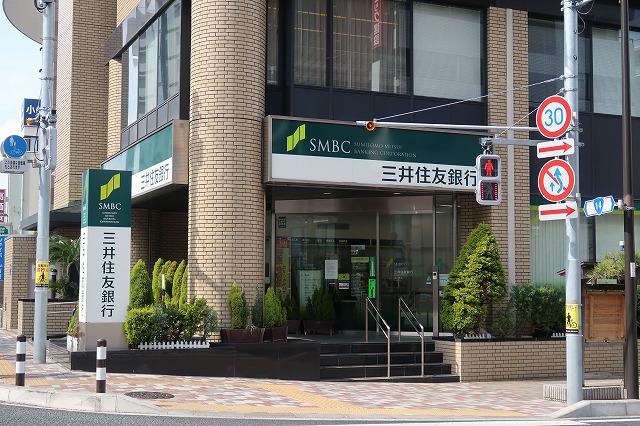 【N-stage Ichikawakonodaiの銀行】