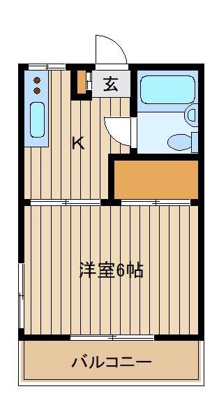 ソレージュ本橋の間取り