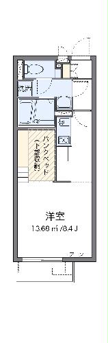 ミランダ宿町の間取り