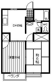 クレセールSOKIの間取り