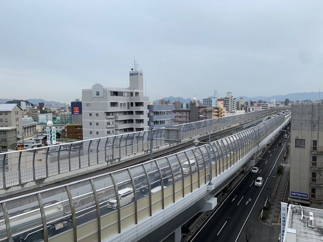 【広島市西区観音本町のマンションの眺望】