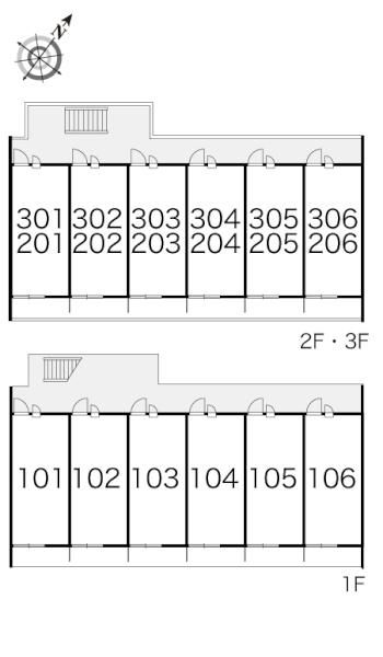 【レオパレスメイプルヒルズのその他共有部分】