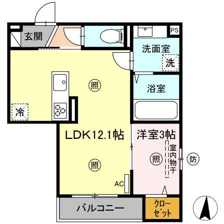 PREMILIFE寿町の間取り