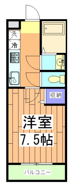 Ｍｐｉ’ｓ　京都西院の間取り