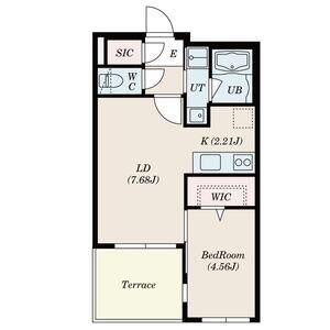 S-RESIDENCE元町alectraの間取り