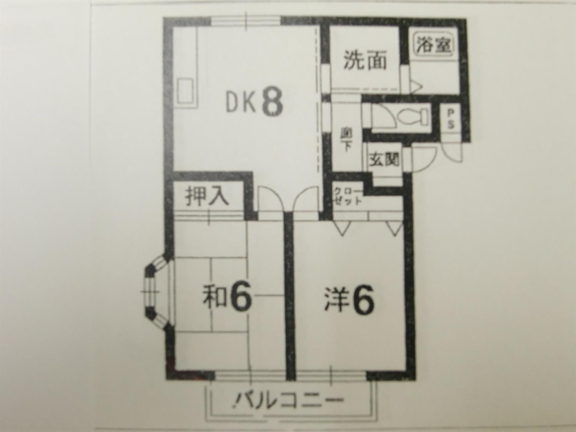 エクセレントハイツコスモIIの間取り