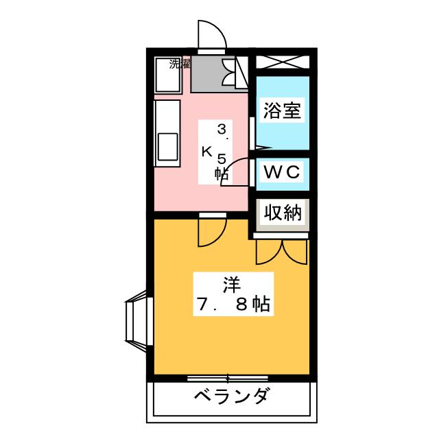 シェモアの間取り