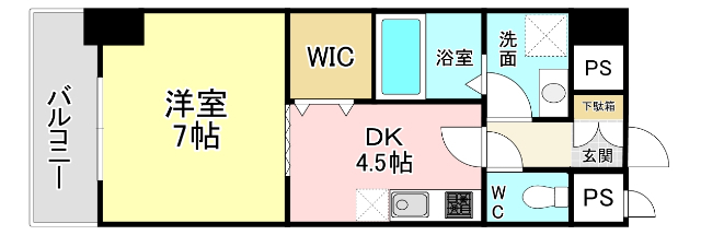 サンルーヴルの間取り