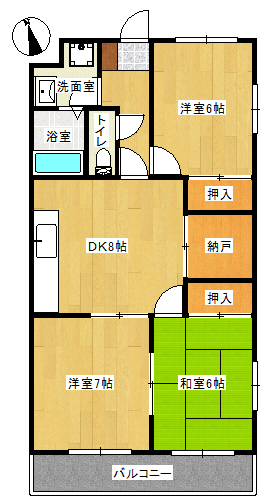 ライブリーの間取り