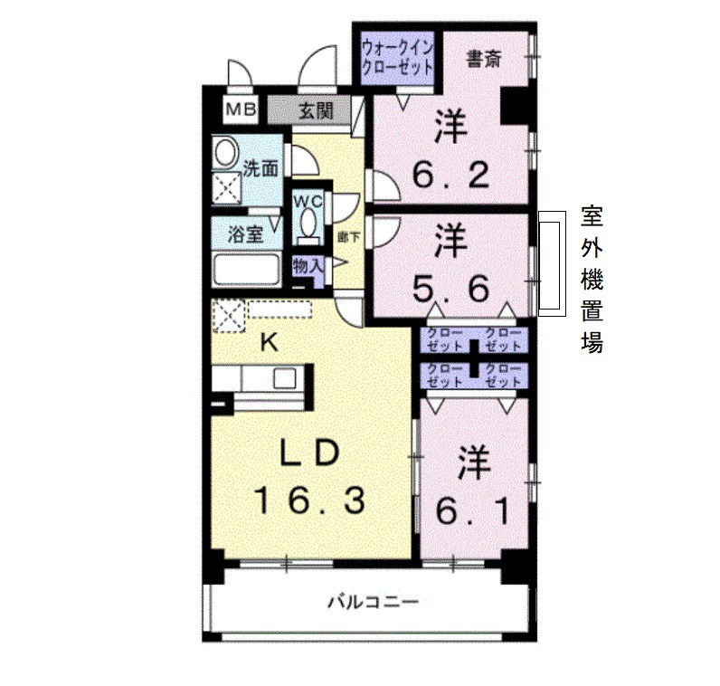 桜雲閣の間取り