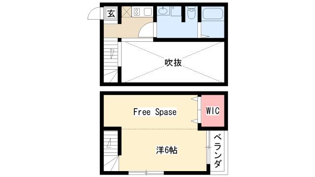 アルコイリスの間取り