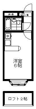 ベルピア北松戸第１１の間取り