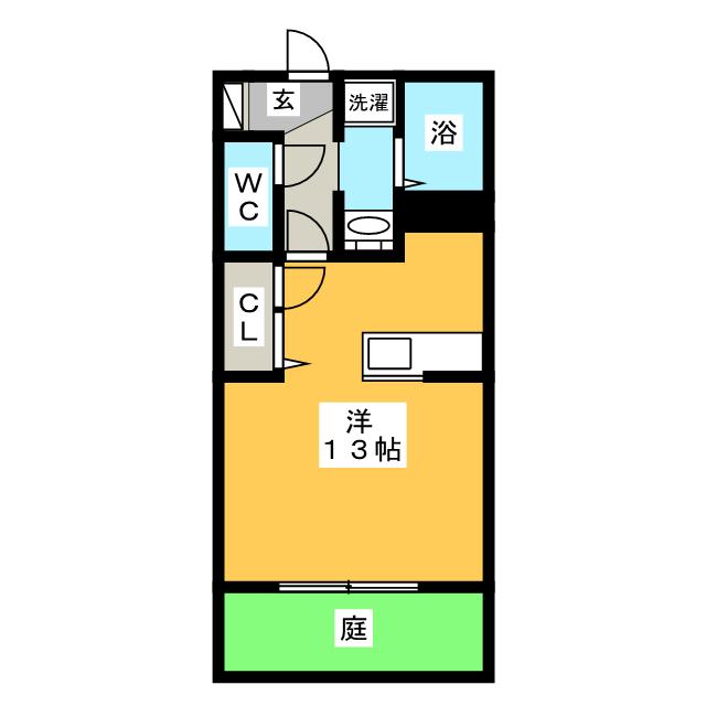 リバーサイド横須賀の間取り