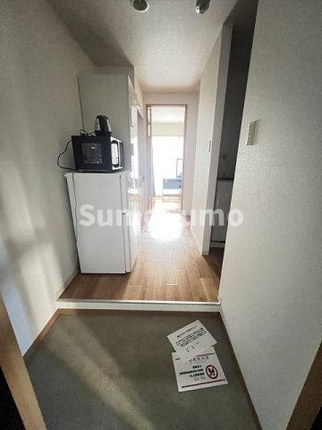 玄関　明るい玄関です