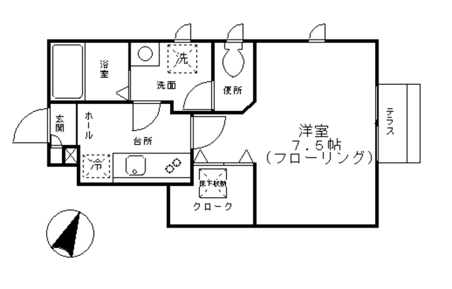 Ａｂｉｅｓ下鴨の間取り