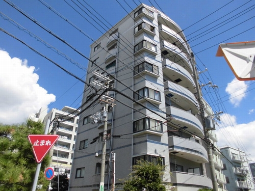 明石市相生町のマンションの建物外観