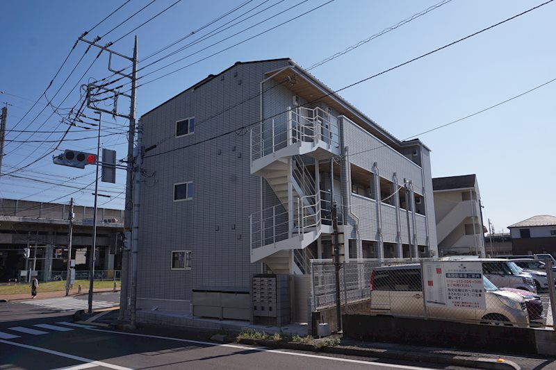 【ＭＥＬＤＩＡ与野本町IIIの建物外観】