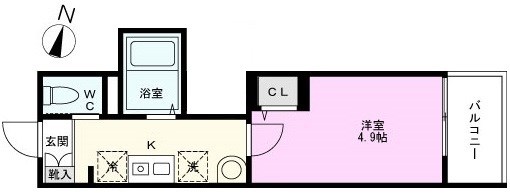 ＭＥＬＤＩＡ与野本町IIIの間取り