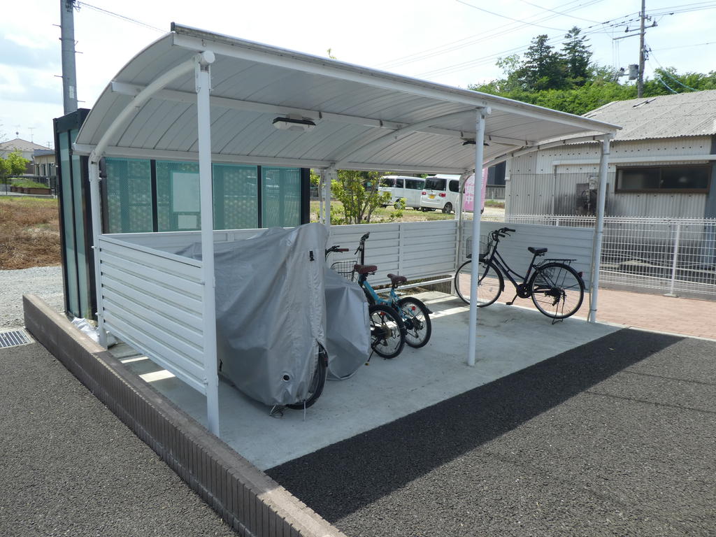 その他共有部分　駐輪場★