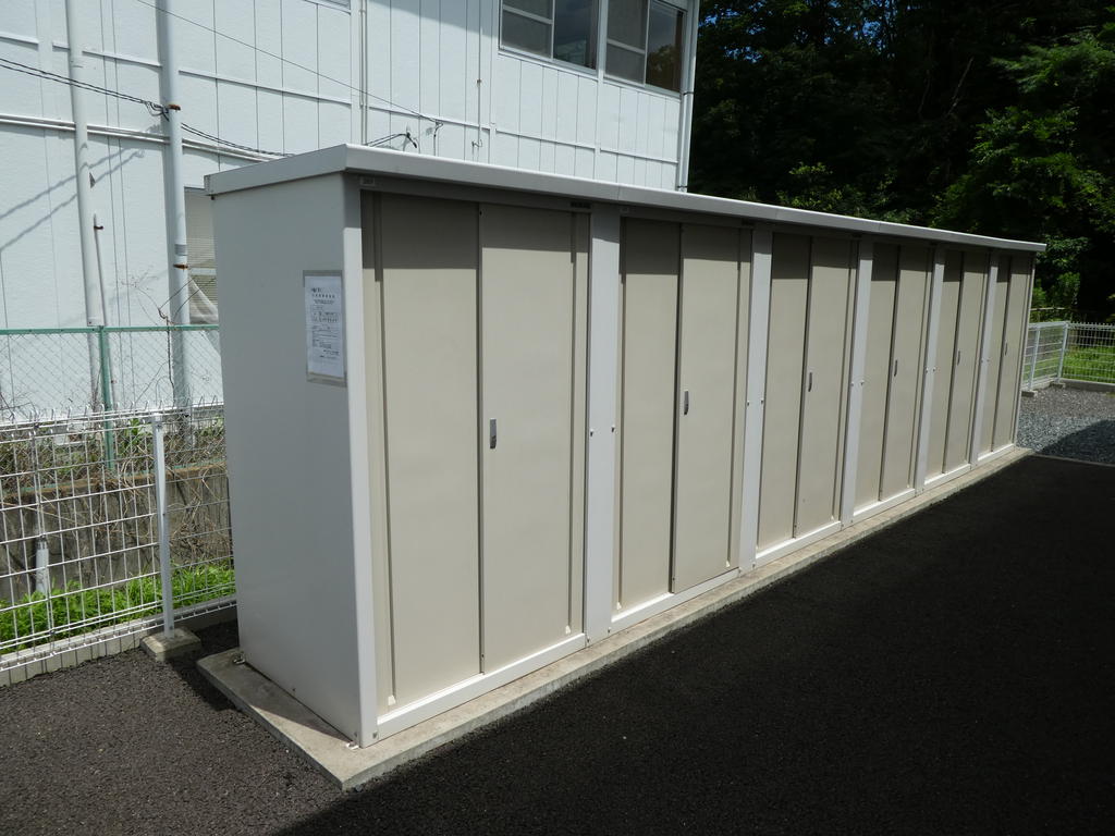 その他設備　物置完備★