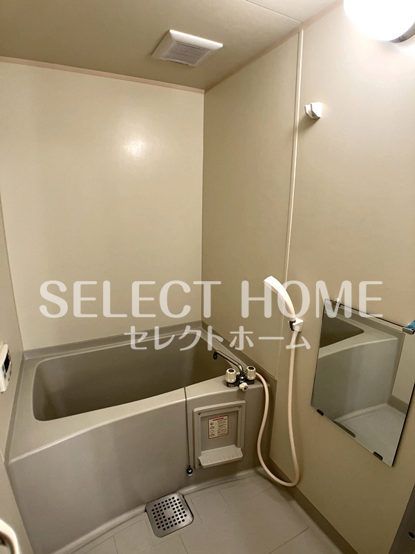 バス・シャワールーム　コンパクトで使いやすいお風呂です