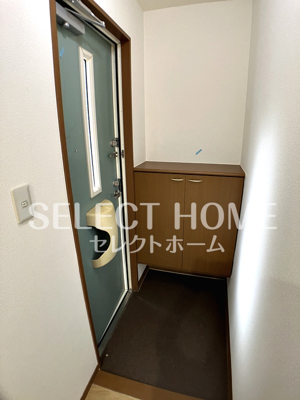 玄関　きれいな玄関です