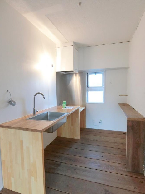 キッチン　キッチンでお料理をお楽しみください