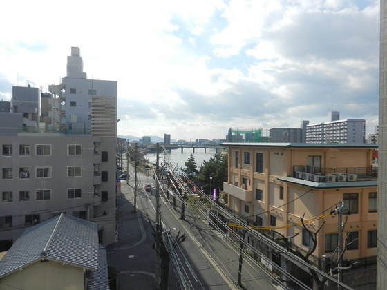 【広島市中区住吉町のマンションの眺望】