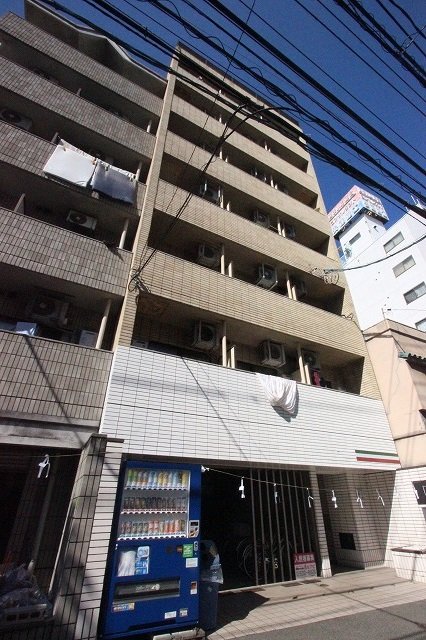 広島市南区宇品海岸のマンションの建物外観