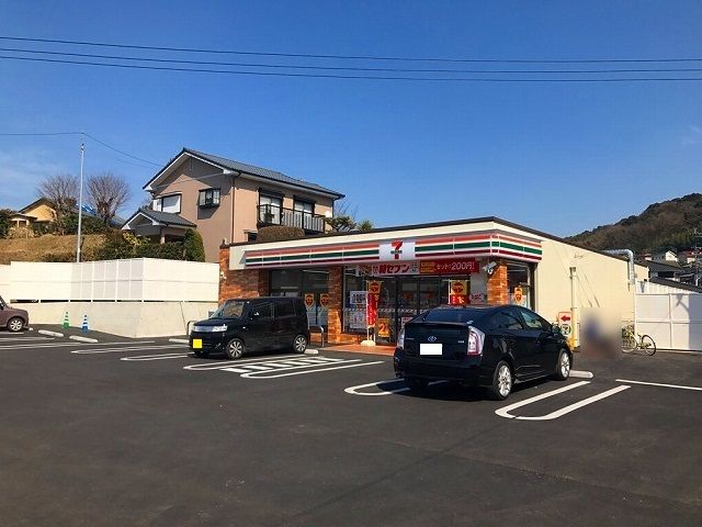 【熊本市北区兎谷のアパートのコンビニ】