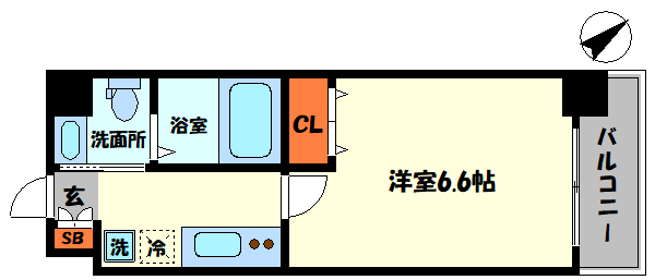 FDS Fioreの間取り