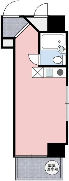 ライオンズマンション横浜の間取り