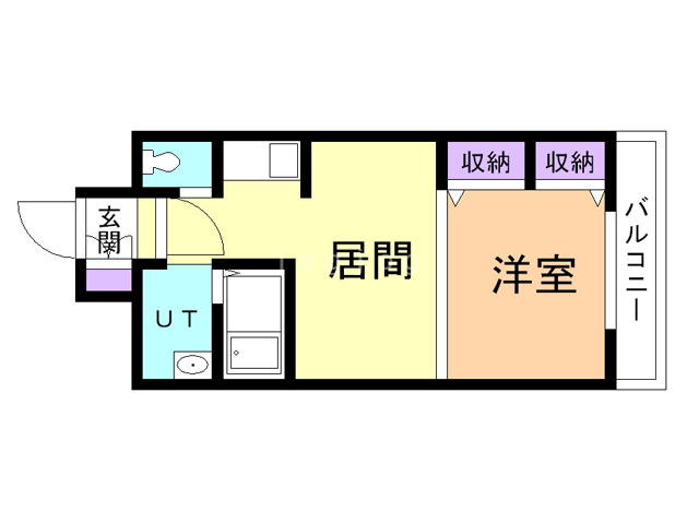 サテラ永山の間取り