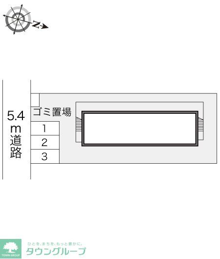 その他共有部分　周辺図