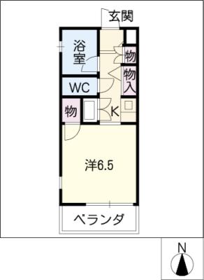 ハーモニアス白鳥の間取り