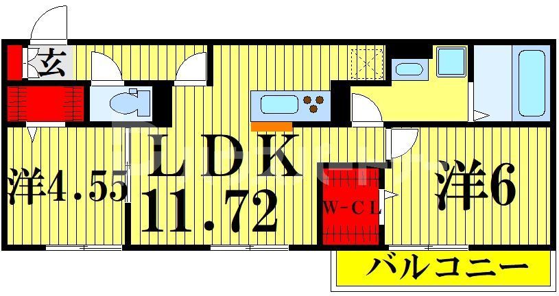 MiwastageIIIの間取り