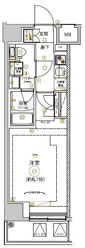 セジョリ押上イーストの間取り