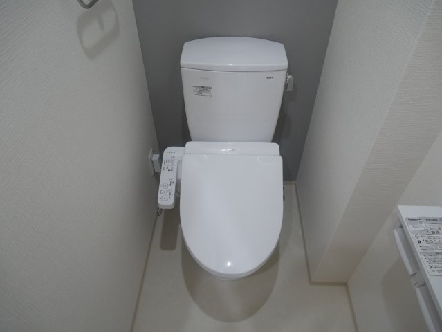 セオリー天王寺南DOORのトイレ写真