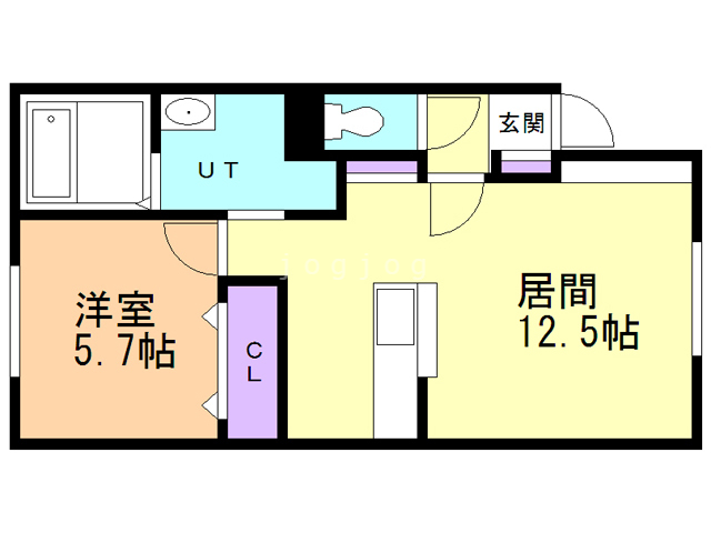 AQUA　TOPLIE　IIIの間取り