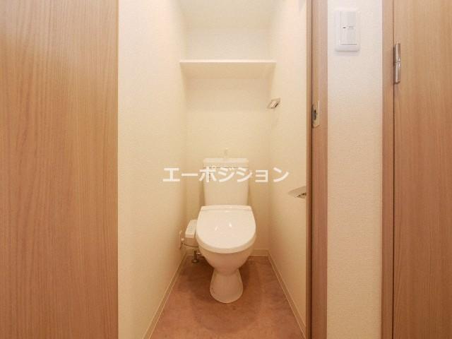 トイレ　エステムコート四天王寺夕陽丘II