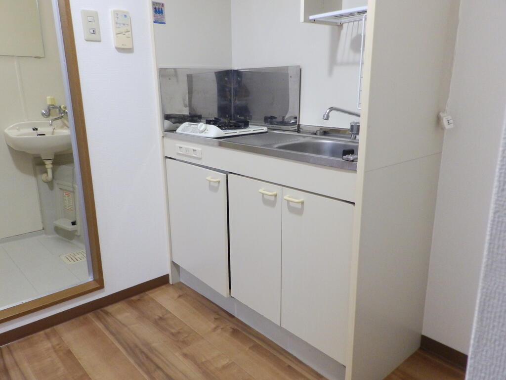キッチン　ガスコンロです