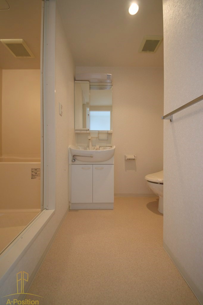 洗面設備　メゾン・ド・ヴィレ大阪城公園前