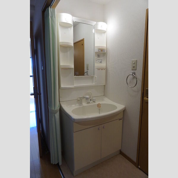 洗面設備　洗髪洗面化粧台