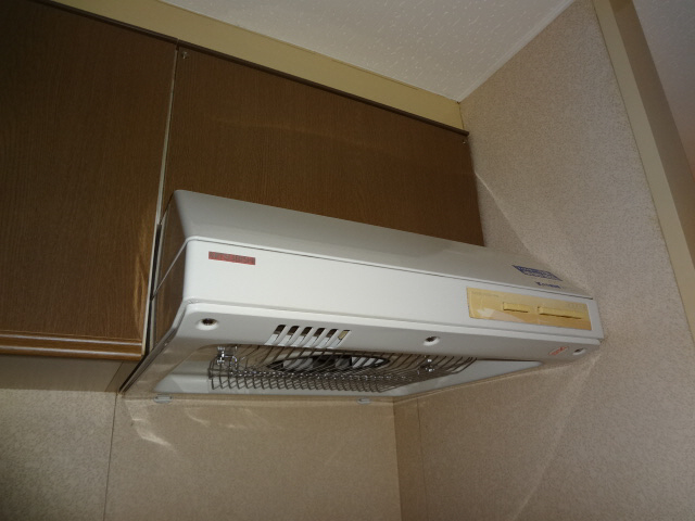 キッチン　換気扇